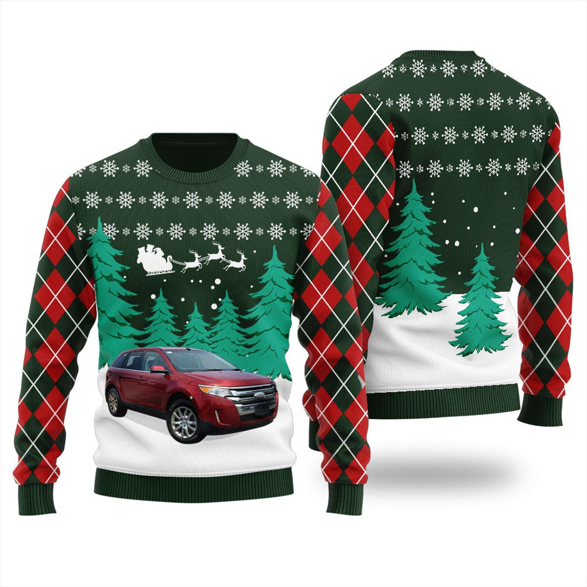 Ugliest Cat Xmas Sweatshirts