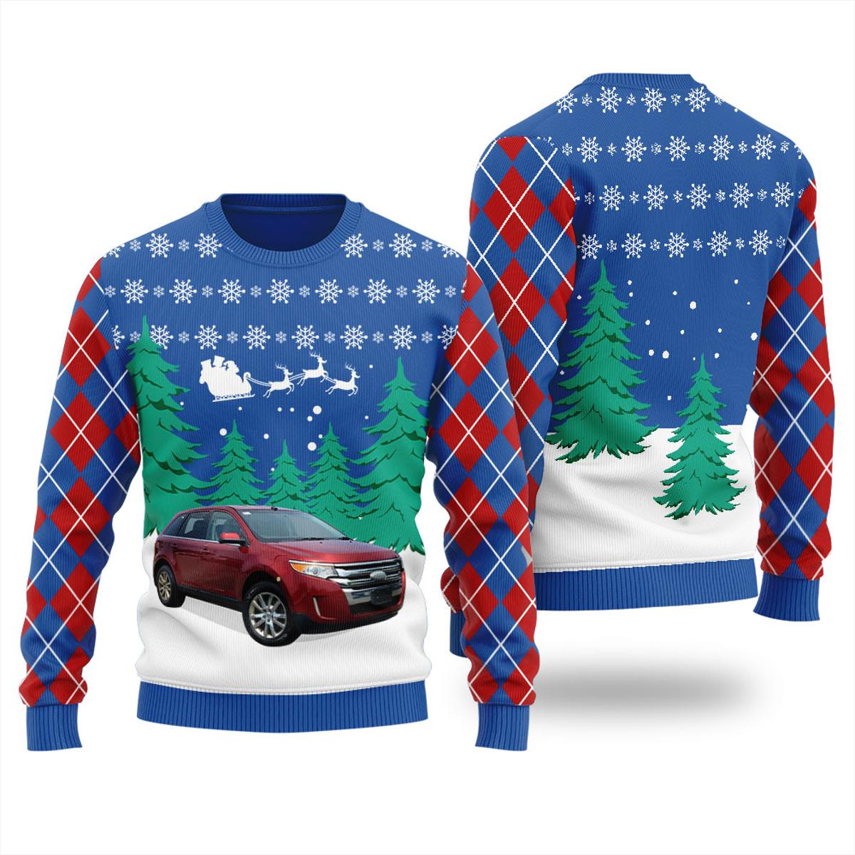 Inappropriate Shitters Full Christmas Sweater