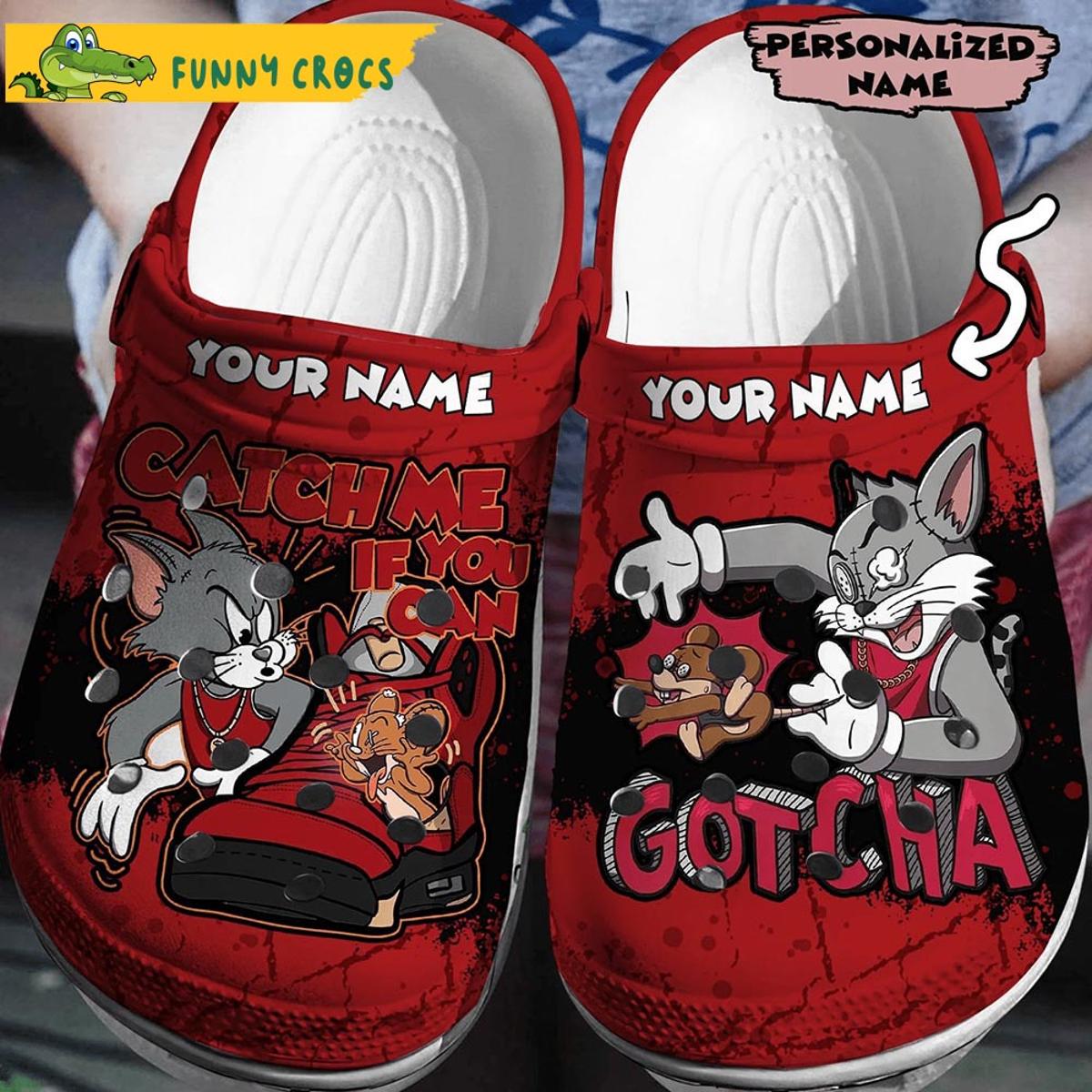 Islands Hawaii Tom And Jerry Crocs Clog