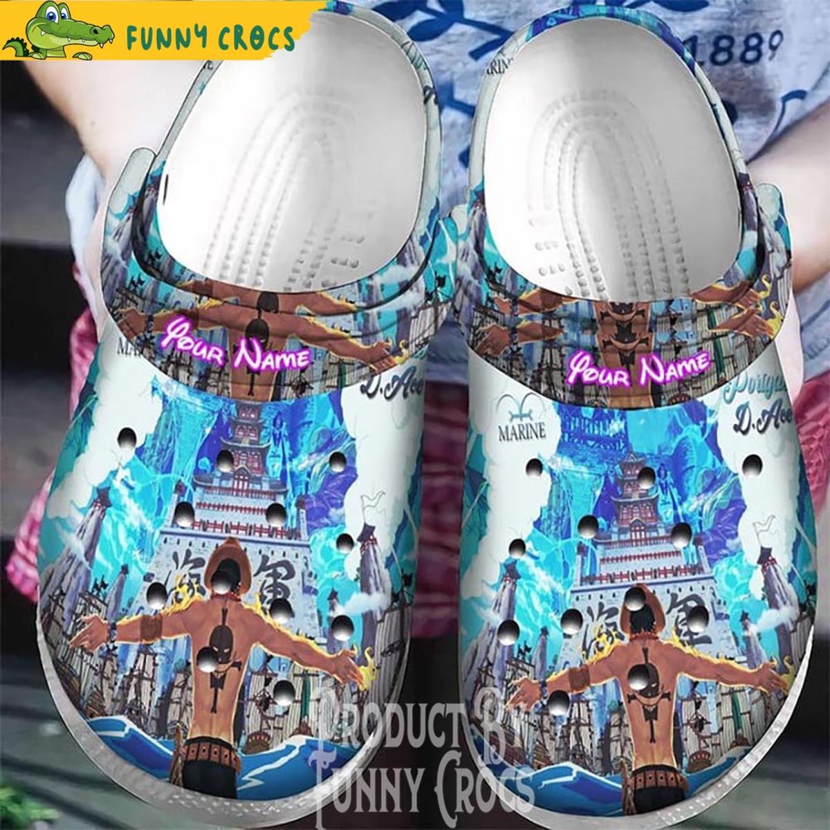 Personalized Luffy Gear 5 One Piece Crocs Classic