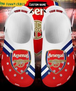 Personalized Arsenal Soccer Crocs Slippers