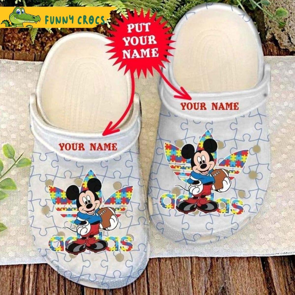 Customized Characters Walt Disney Crocs Slippers