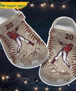 Personalized Baseball Gifts Crocs Shoes Clogs