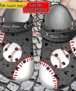 Personalized Baseball Gifts Crocs Shoes Clogs