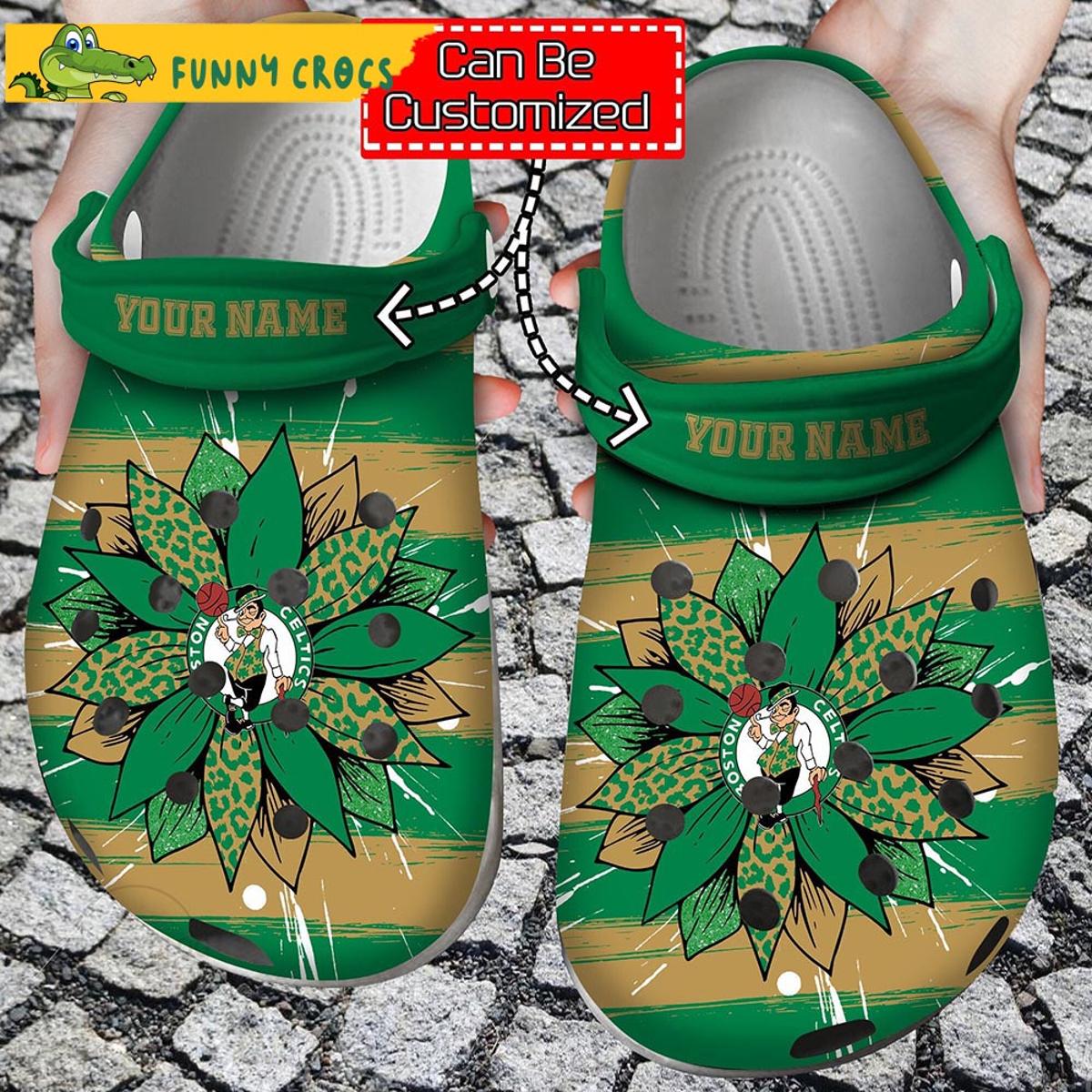 Personalized Funny Nba Crocs Boston Celtics Shoes