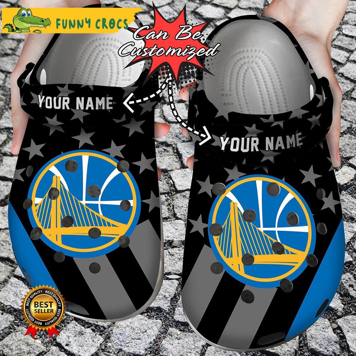 Golden State Warriors Crocs Clog