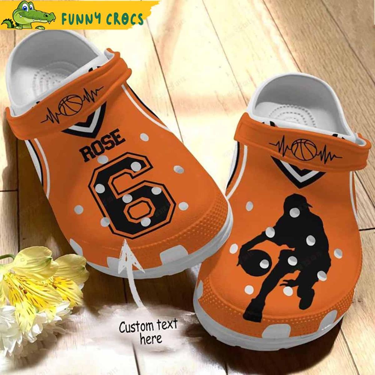 Personalized Street Basketball Crocs Slippers