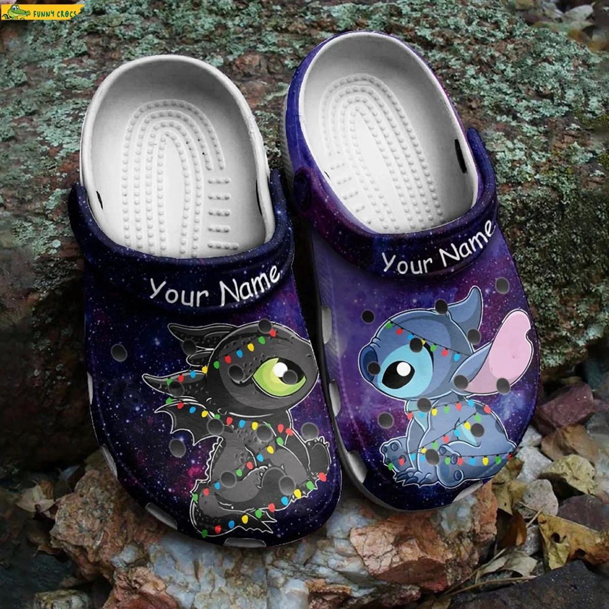 Personalized Disney Lilo And Stitch Crocs Clog