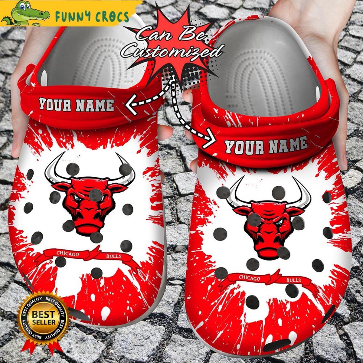 Nba Chicago Bulls Gifts Crocs Classic