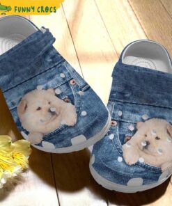 Personalized Chow Chow Crocs Clog Slippers