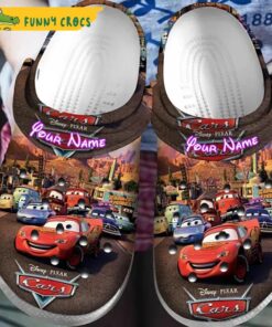 Personalized Crocs Lightning Mcqueen