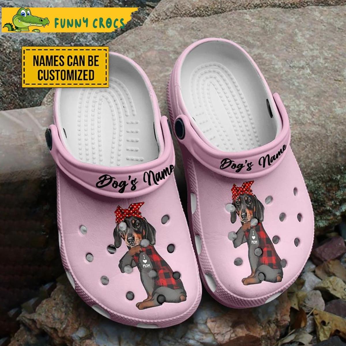 Personalized Breast Cancer Crocs Clogs Crocband Shoes