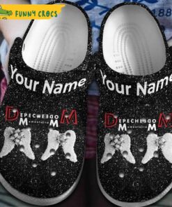 Personalized Depeche Mode Crocs Slippers