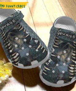 Personalized Dinosaur Jurassic Park Crocs Sandals