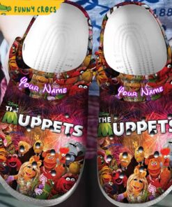 Muppet Elmo Characters Crocs Shoes