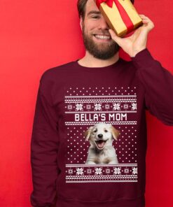 Personalized Dog Christmas Sweater