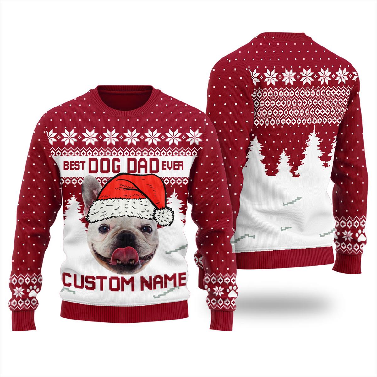 Funny Personalized Ugly Halloween Sweater