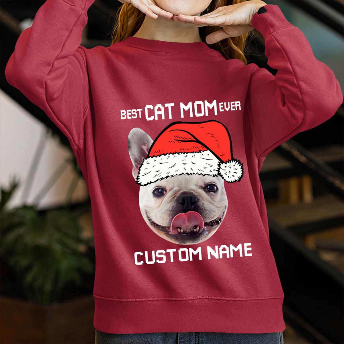 Custom Cat Mom Ugly Sweaters