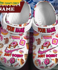 Dunkin Donuts Coffee Crocs Women