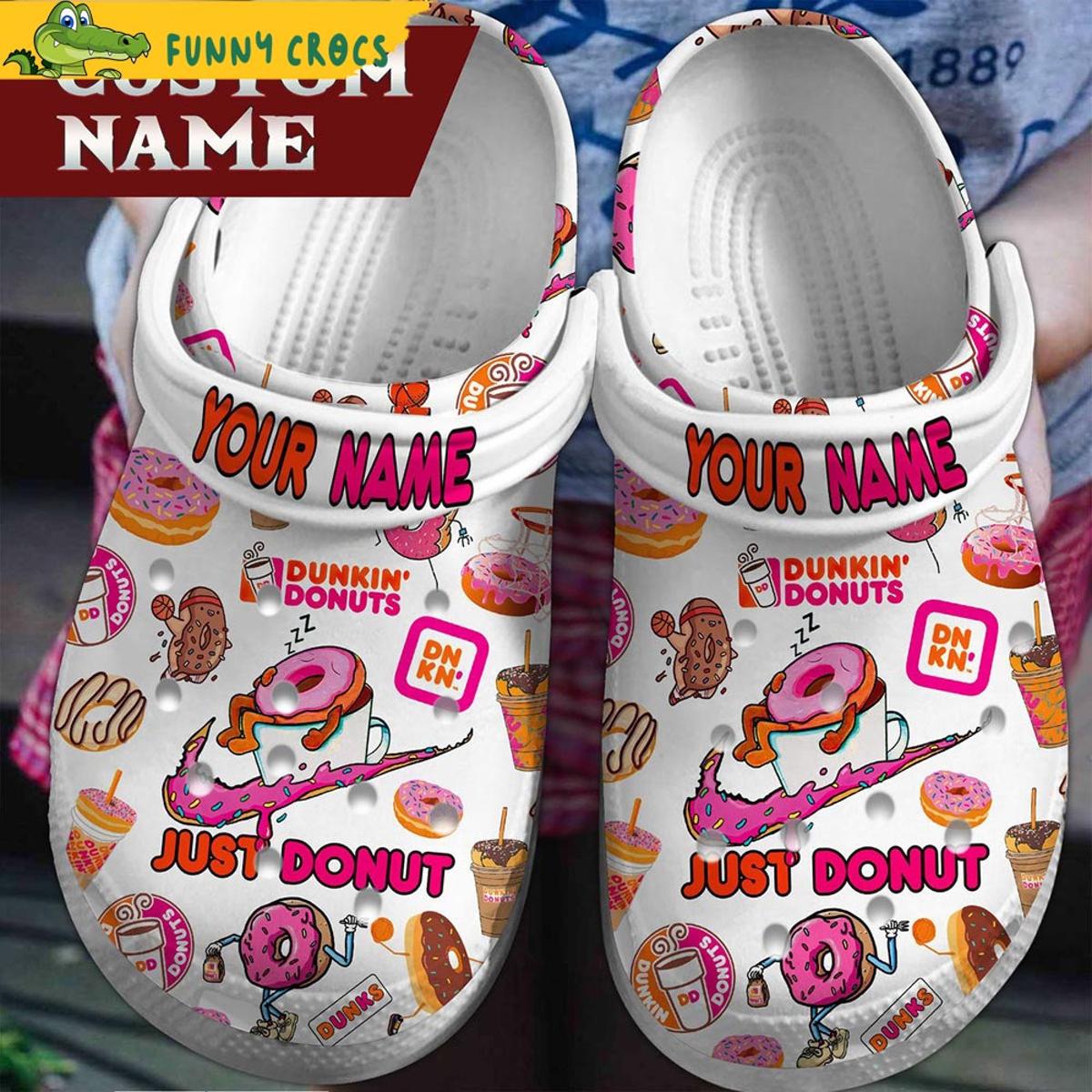 Sloths Love Donut Crocs Sandals