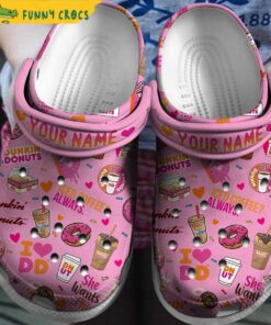 Dunkin Crocs Slippers