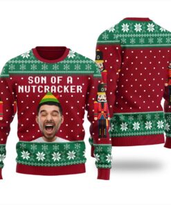 Personalized Elf Christmas Sweater