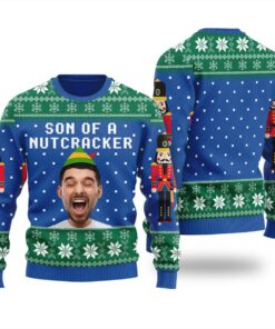 Personalized Elf Funny Christmas Sweater