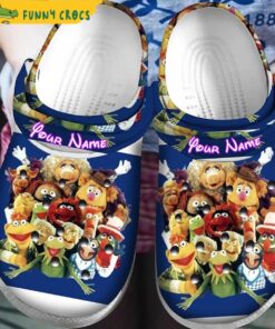 Personalized Elmo Poster Muppets Crocs Sandals