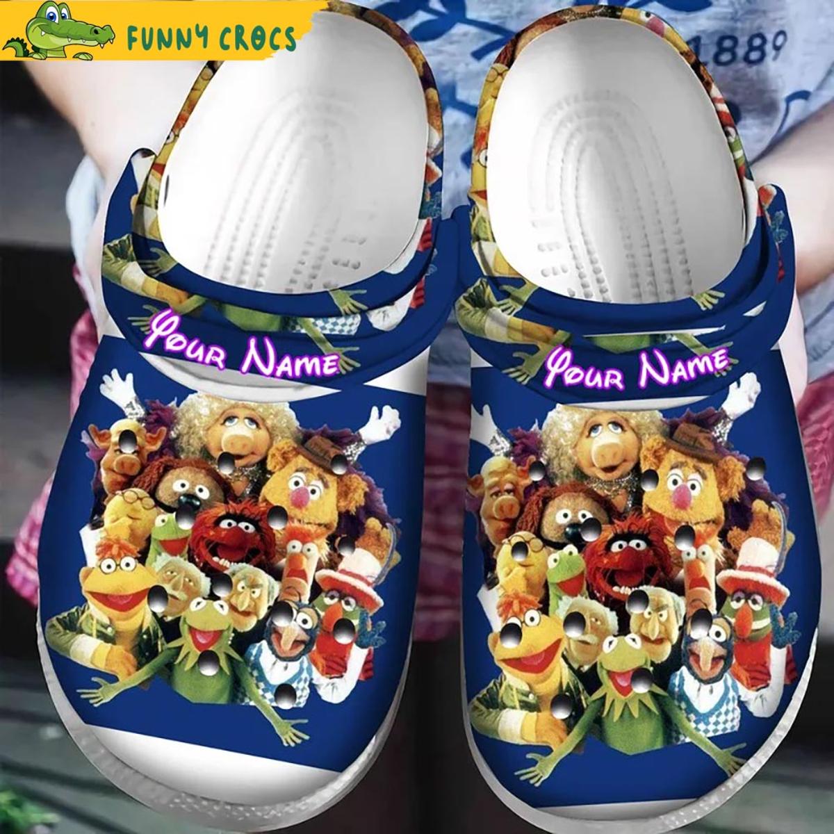 Personalized Muppet Crocs Sandals