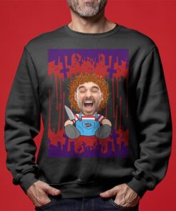 Personalized Face Killer Halloween Sweater