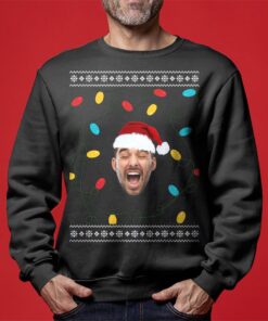 Personalized Face Ugly Sweater