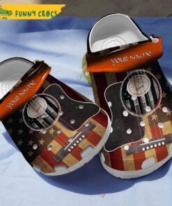 Personalized Guitar Music Gifts Crocs Clog Shoes