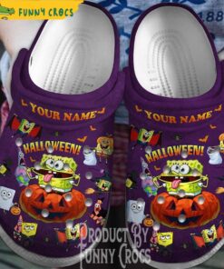 Spongebob Christmas Crocs Clog Slippers