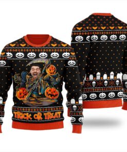 Personalized Halloween Sweater