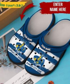 Personalized Kansas City Roos Ncaa Football Crocs Shoes