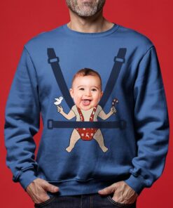 Personalized Kids Face Funny Christmas Sweaters