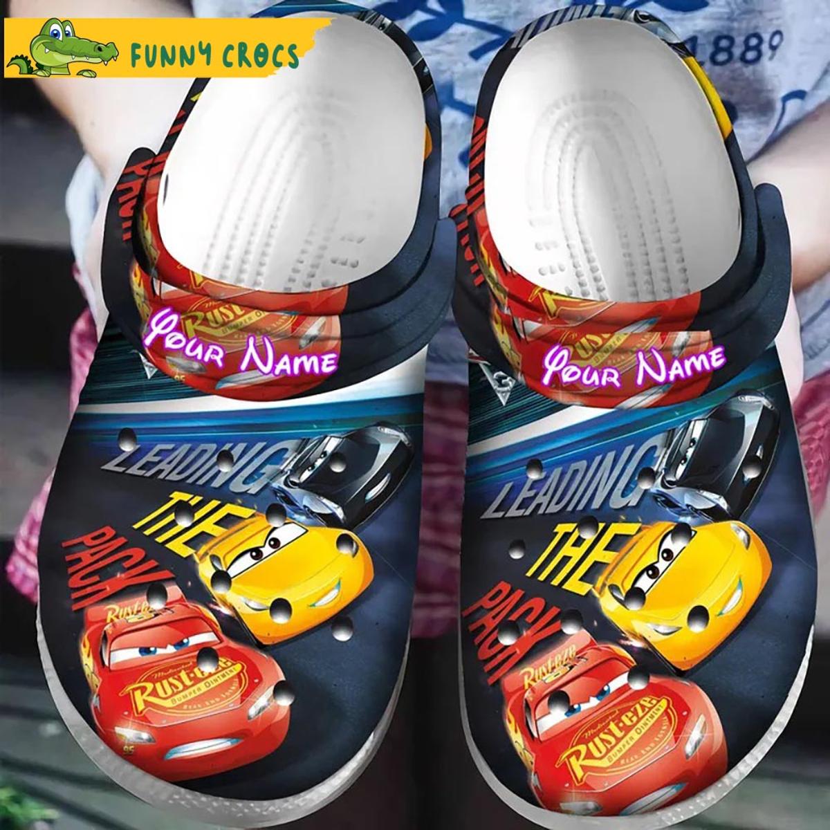 Personalized Crocs Lightning Mcqueen