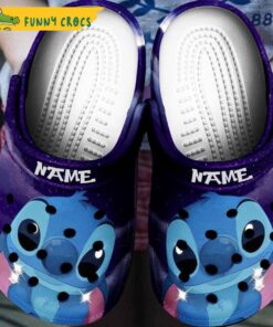 Personalized Likeable Stitch Crocs Clog Slippers