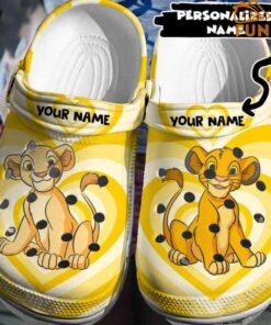 The Lion King Hakuna Matata Disney Crocs Shoes