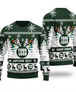 Personalized Logo Ugly Xmas Sweater