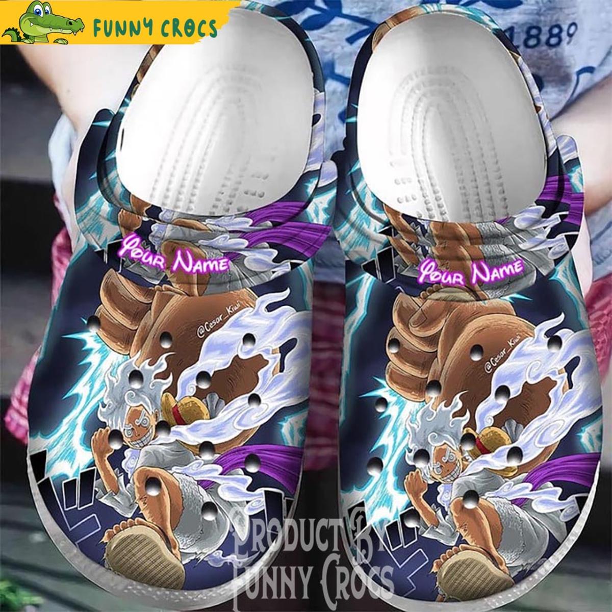 Straw Hat Pirates One Piece Crocs Slippers