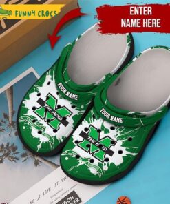 Custom Name American Eagles Ncaa Football Crocs Clog