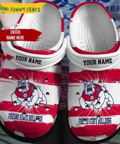 Personalized Illinois Fighting Ncaa Football Crocs Shoes