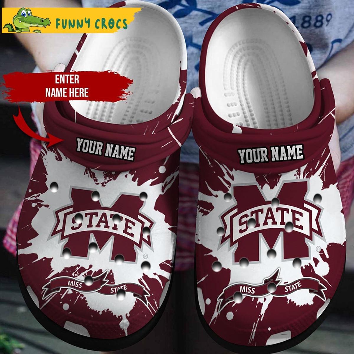 Personalized Murray State Racers Ncaa Football Crocs Clog Shoes