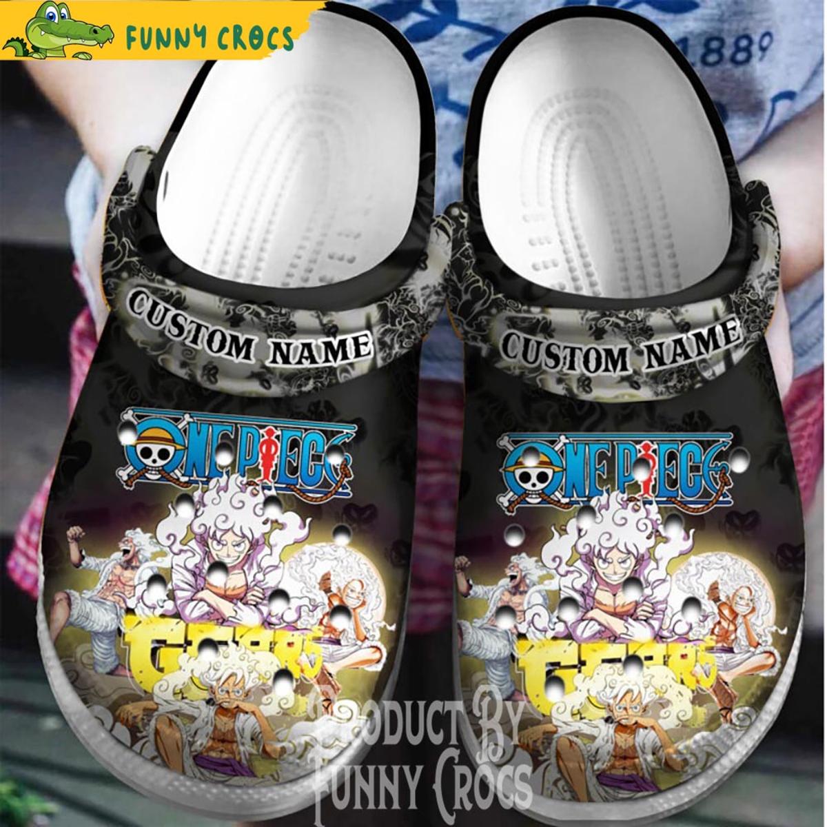 Personalized Roronoa Zoro Swords One Piece Crocs Classic