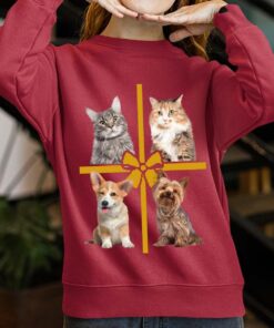 Personalized Multiple Dog Christmas Sweater