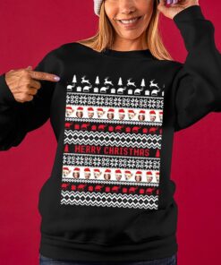 Personalized Multiple Faces Ugly Xmas Sweater