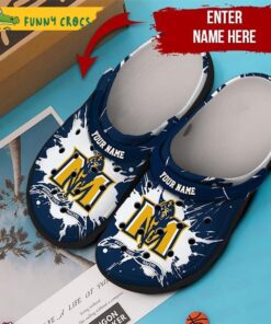 Custom Name American Eagles Ncaa Football Crocs Clog