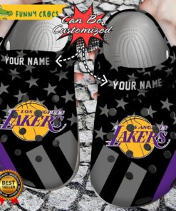 Personalized Nba Los Angeles Lakers Crocs Classic