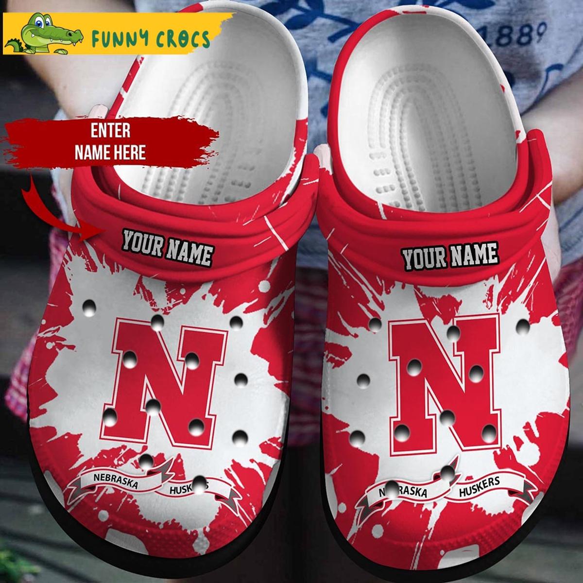 Personalized Lightning Mcqueen Crocs Light Up